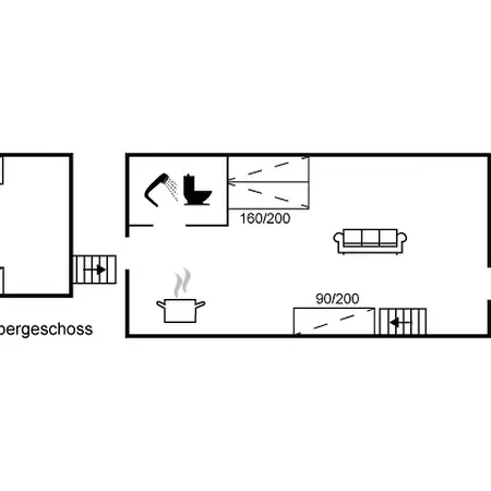 Roger - 400m From The Sea By Interhome Apartmán Allinge-Sandvig